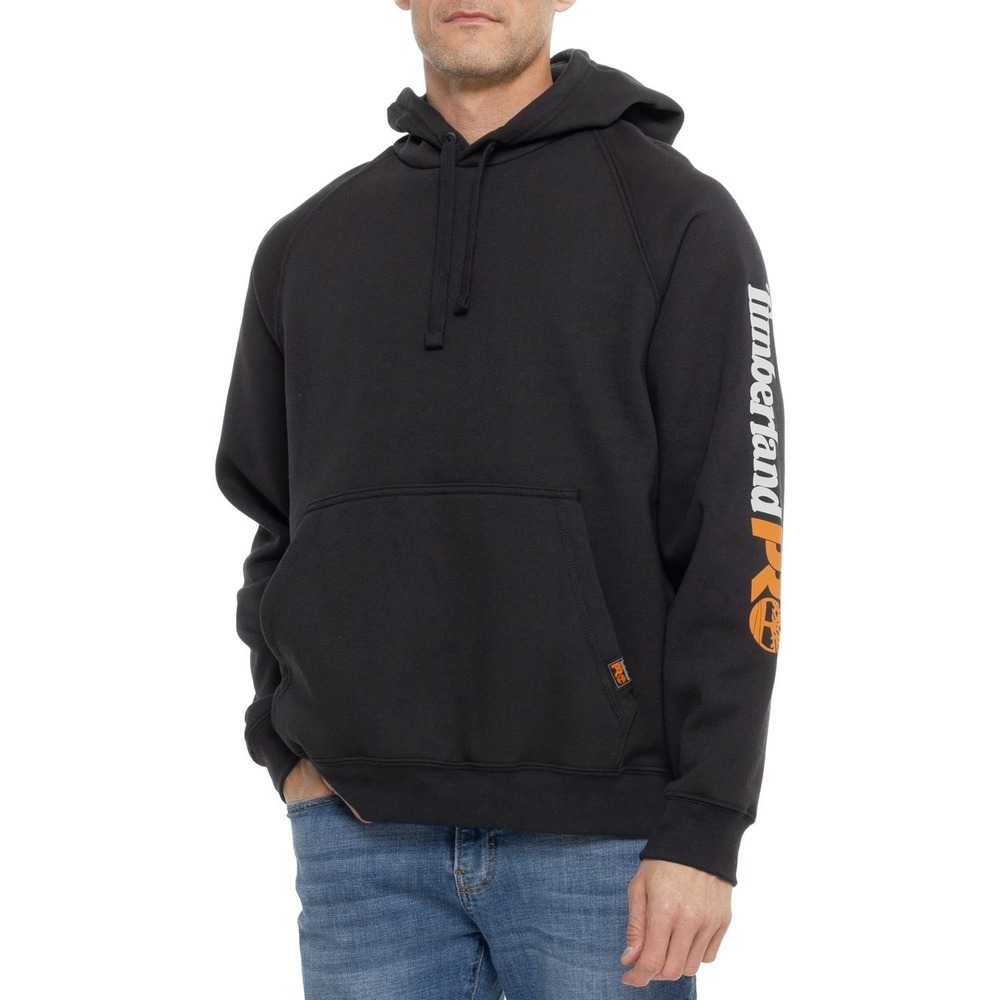 Timberland PRO Men's Hood Honcho Sport Pullover‎ Hooded Sweatshirt, Black, Large